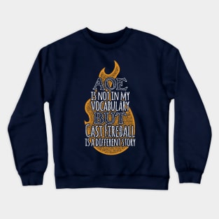 Cast Fireball Crewneck Sweatshirt